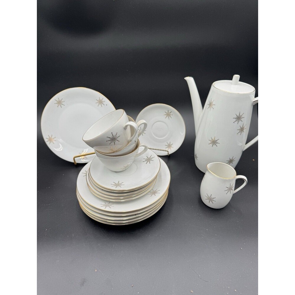 Vintage Celestial Pattern Made for Easterling Fine China